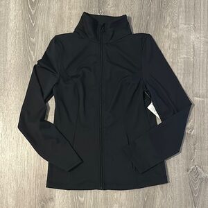 Z by Zella Women's‎ Small Zip Up Long Sleeve Black Athleisure Jacket